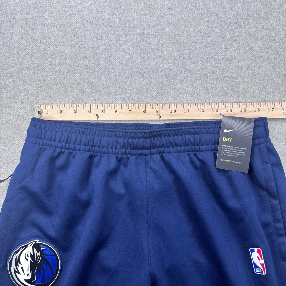 Nike NBA Dallas Mavericks On-Court Warm Up Pants Blue sz XL‎ Tall